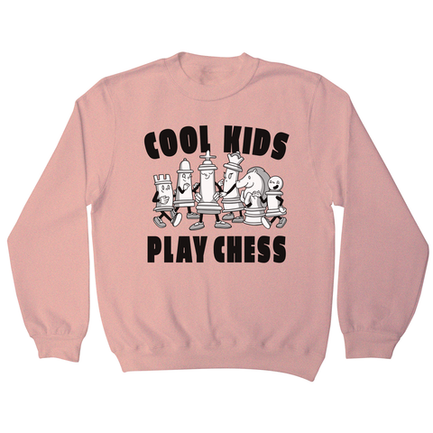 Chess game characters sweatshirt Nude