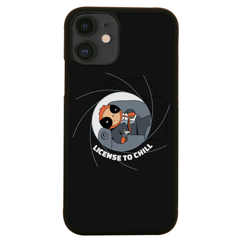 Chill sloth iPhone case iPhone 12