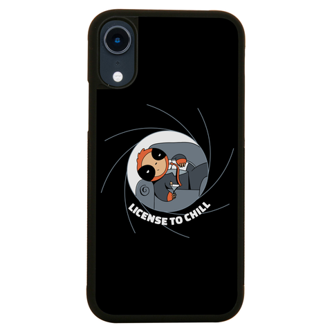 Chill sloth iPhone case iPhone XR