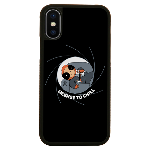 Chill sloth iPhone case iPhone XS