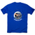 Chill sloth men's t-shirt Blue