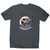 Chill sloth men's t-shirt Charcoal