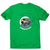 Chill sloth men's t-shirt Green