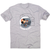 Chill sloth men's t-shirt Grey