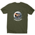 Chill sloth men's t-shirt Military Green