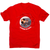 Chill sloth men's t-shirt Red