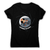 Chill sloth women's t-shirt Black