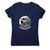 Chill sloth women's t-shirt Navy