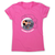 Chill sloth women's t-shirt Pink