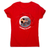 Chill sloth women's t-shirt Red