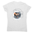 Chill sloth women's t-shirt White