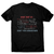 Complex equation men's t-shirt Black