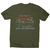 Complex equation men's t-shirt Military Green