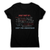 Complex equation women's t-shirt Black