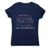 Complex equation women's t-shirt Navy