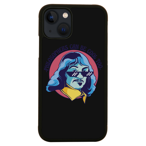 Cool Descartes philosopher iPhone case iPhone 13