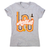 Cool artist women's t-shirt Grey