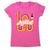 Cool artist women's t-shirt Pink