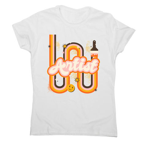 Cool artist women's t-shirt White