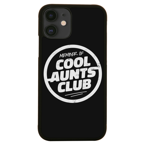 Cool aunts club badge iPhone case iPhone 11