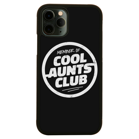 Cool aunts club badge iPhone case iPhone 11 Pro