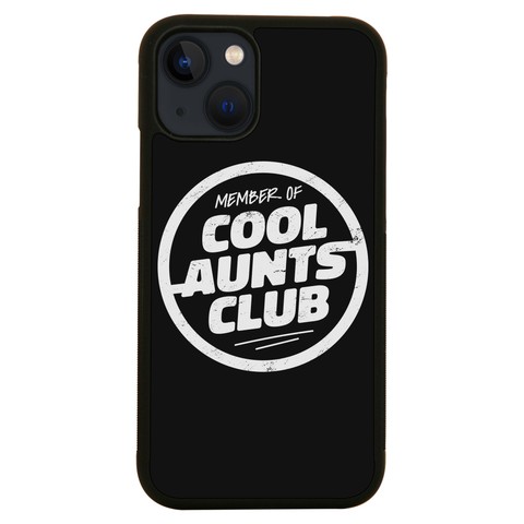 Cool aunts club badge iPhone case iPhone 13