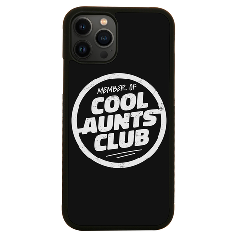 Cool aunts club badge iPhone case iPhone 13 Pro