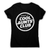 Cool aunts club badge women's t-shirt Black