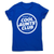 Cool aunts club badge women's t-shirt Blue