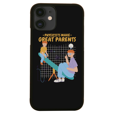 Cool physicist dad iPhone case iPhone 11