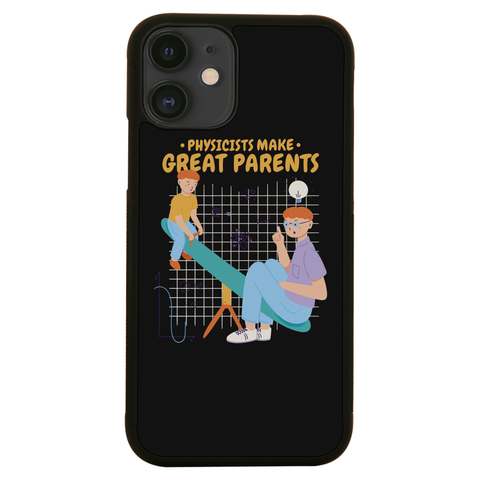 Cool physicist dad iPhone case iPhone 12
