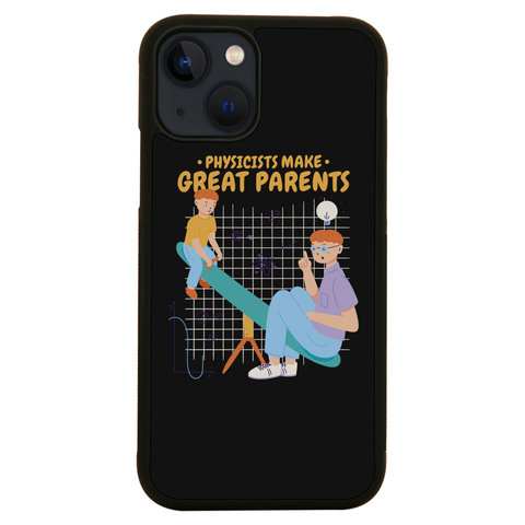 Cool physicist dad iPhone case iPhone 13
