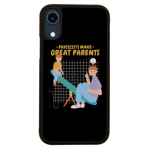 Cool physicist dad iPhone case iPhone XR