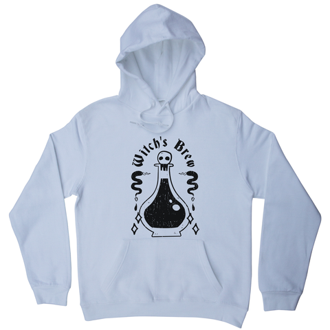 Cool witch's brew hoodie White
