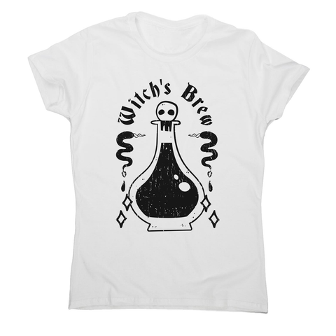 Cool witch's brew women's t-shirt White