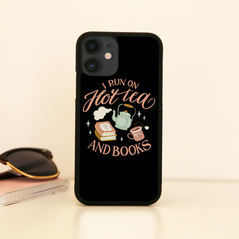 Cozy winter tea and books iPhone case iPhone 11 Pro