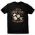 Cozy winter tea and books men's t-shirt Black