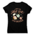 Cozy winter tea and books women's t-shirt Black