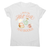 Cozy winter tea and books women's t-shirt White