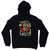 Crazy book lady hoodie Black