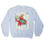 Crazy book lady sweatshirt White