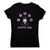 Crypto girl women's t-shirt Black