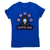 Crypto girl women's t-shirt Blue