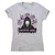 Crypto girl women's t-shirt Grey