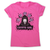 Crypto girl women's t-shirt Pink