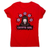 Crypto girl women's t-shirt Red