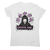 Crypto girl women's t-shirt White