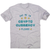 Cryptocurrency pixel art quote men's t-shirt Grey