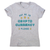 Cryptocurrency pixel art quote women's t-shirt Grey