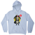 Ctrl z cyborg hoodie White
